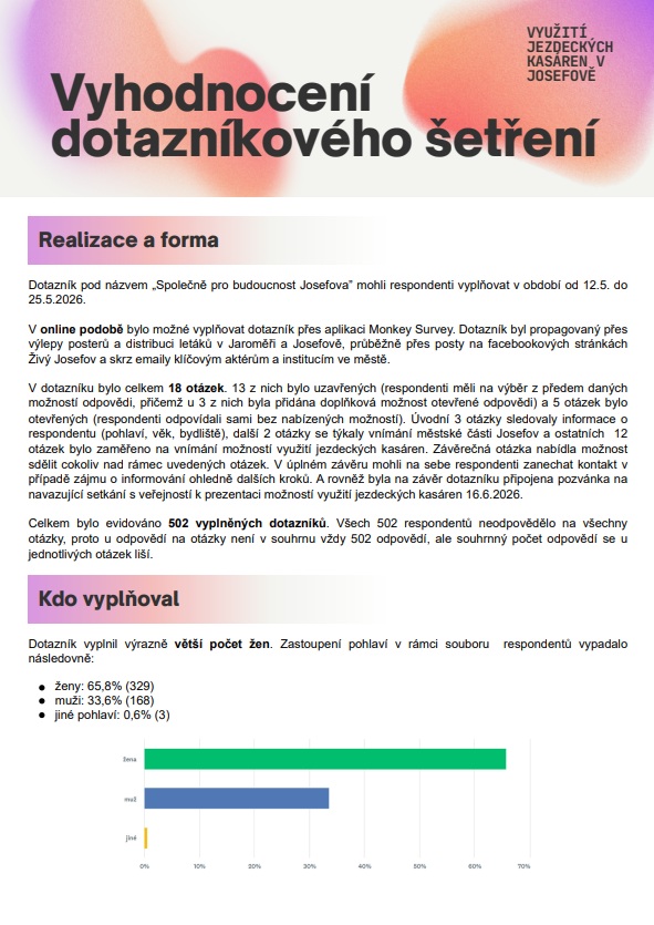 dotazník