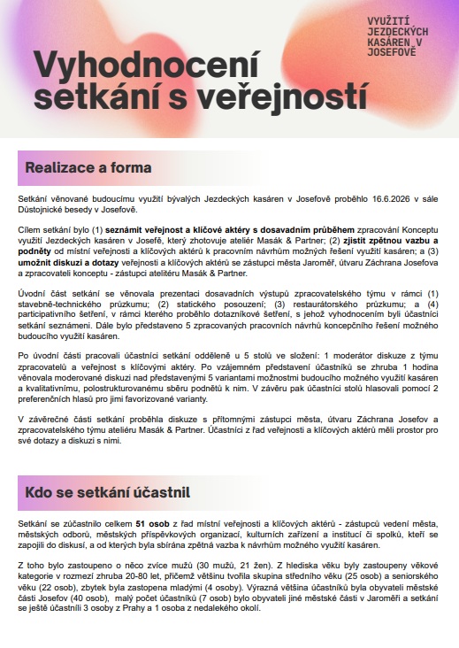 setkání