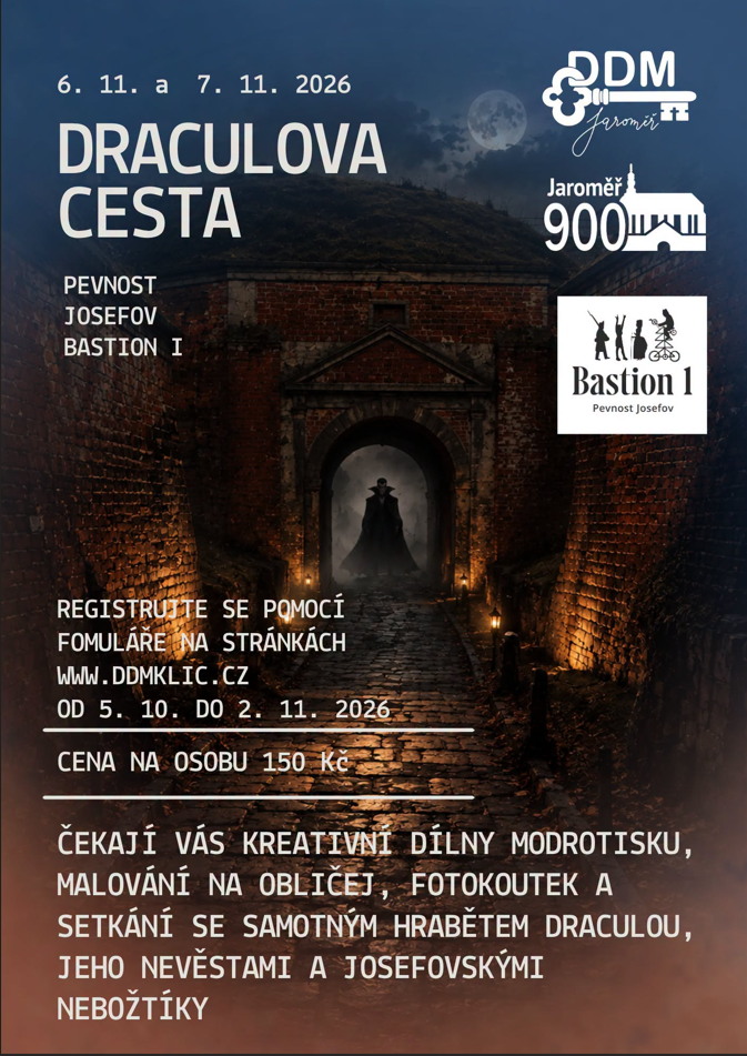 Draculova cesta 2026